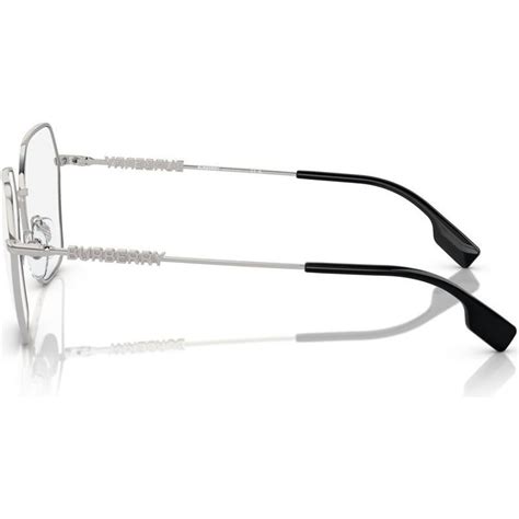 Burberry Prescriptable Glasses Be1381 Silverclear 54 Size