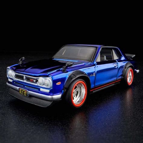 Hot Wheels RLC Nissan Skyline GTR Hobbies Toys Toys Games On Carousell