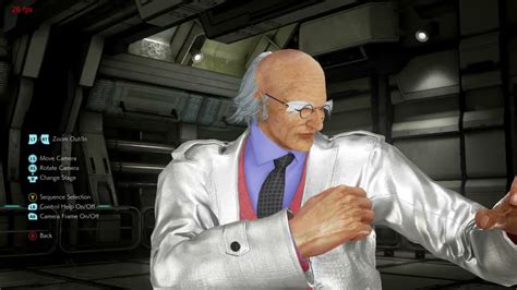 Dr Bosconovitch Mod Tekken Youtube