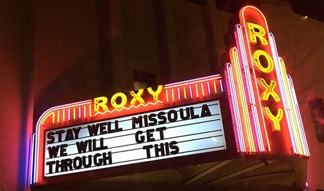 The Roxy Theater Finally Sets A Reopening Date