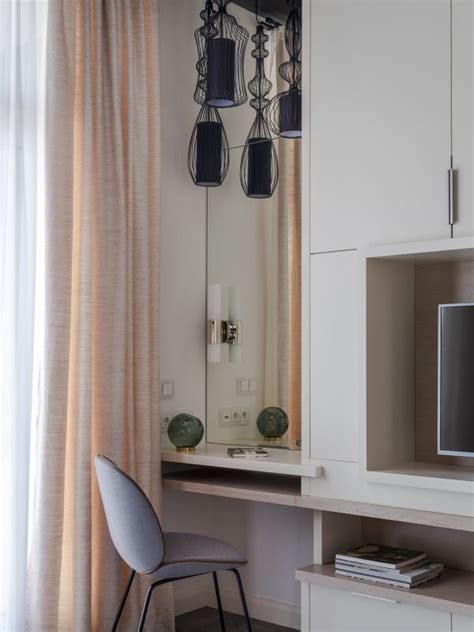 ﻿Туалетный столик в гостиной - 93 фото