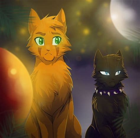 Scourge And Firestar Warrior Cats Scourge Warrior Cats Books