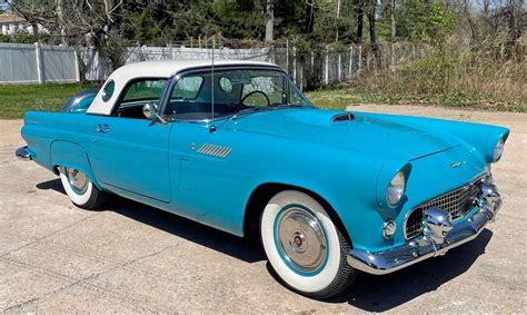 1956 Ford Thunderbird Classic And Collector Cars