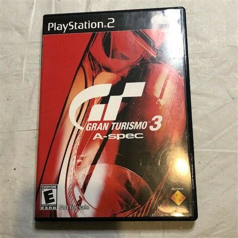 Gran Turismo A Spec Grand Playstation Ps Complete Tested