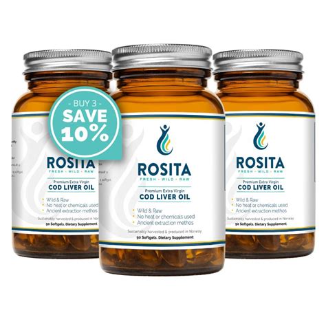 Rosita - EVCLO Softgels 3 Pack