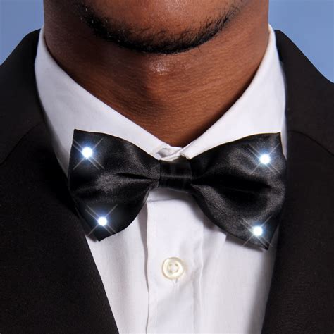 Flashingblinkylights Bow Tie With Led Lights