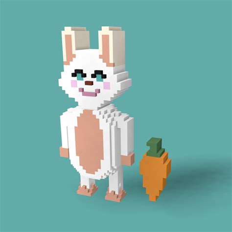 3D Rabbit NFT Collection Airnfts