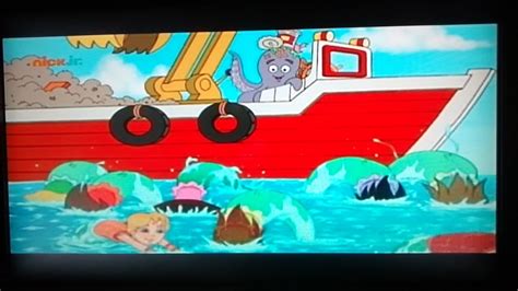 Dora The Explorer Saves The Mermaids