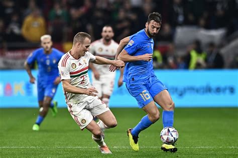 La Roma In Nazionale Ungheria Italia Azzurri Nelle Final Four