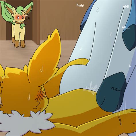 Rule 34 Eeveelution Squad Lazuli Eeveelution Squad Leaf Eeveelution Squad Leafy Green