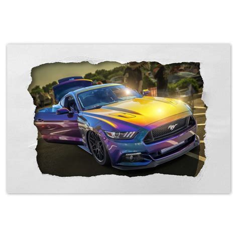 Plakat X Ford Mustang Gt Bestia Zesmakiem Sklep Empik