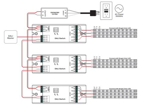 Dali Lighting Control Wiring Diagram » Wiring Diagram