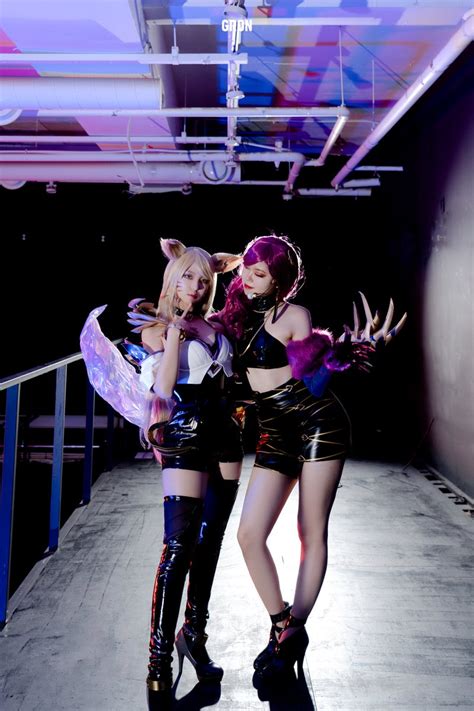 노랑이 on Twitter RT 405RIRI K DA Ahri Evelynn