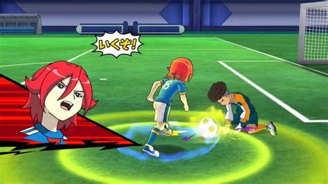 Inazuma Eleven Go Strikers 2013 Inazuma Japan Vs Raimon Go Wii