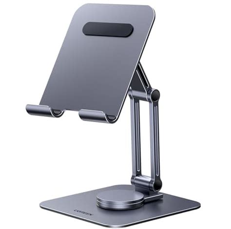 Ugreen Tablet Stand For Desk Swivel With Rotating Base Tablet