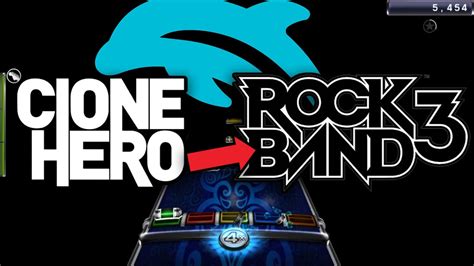 Full Guide On Converting Clone Hero Songs To Rock Band 3 Dolphin Hd Textures Youtube