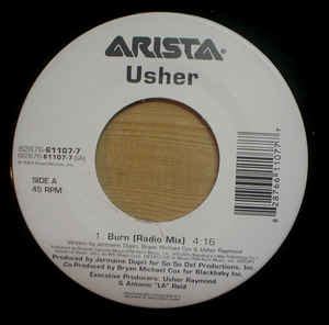 Usher - Burn (2004, Vinyl) | Discogs