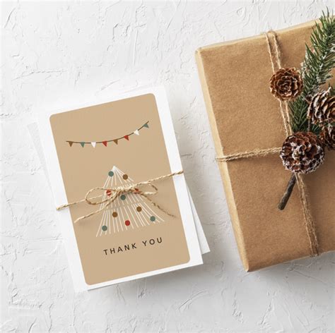 Free Printable Holiday Thank You Cards – impack.co