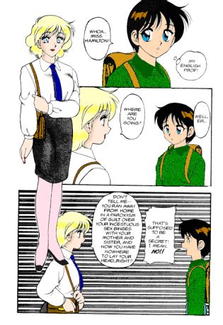 Super Taboo Color Luscious Hentai Manga Porn