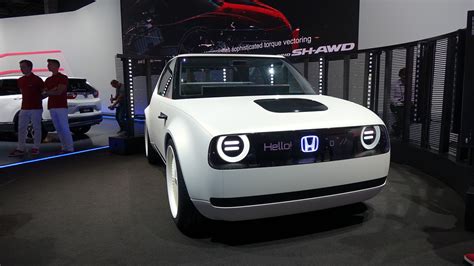 Honda Urban EV concept marks the return of retro design