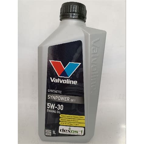 Valvoline 華孚蘭Synpower DX1 SAE 5W/30 合成機油 | 蝦皮購物