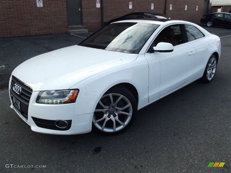 2012 Ibis White Audi A5 2.0T quattro Coupe #99862785 Photo #11 ...