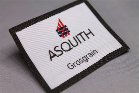 Textured High Definition Damask Labels Asquith Group