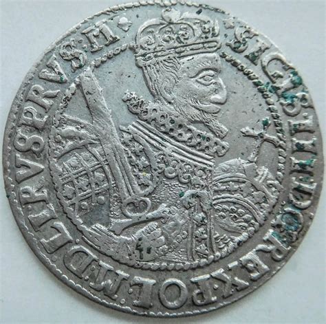 Poland Sigismund Iii Vasa Ort Taler Catawiki