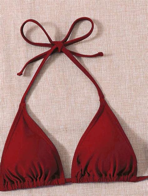 Our Summer Beach Leaf Print Bikini Set Halter Triangle Bra High Cut Bottom Cover Up Skirt 3