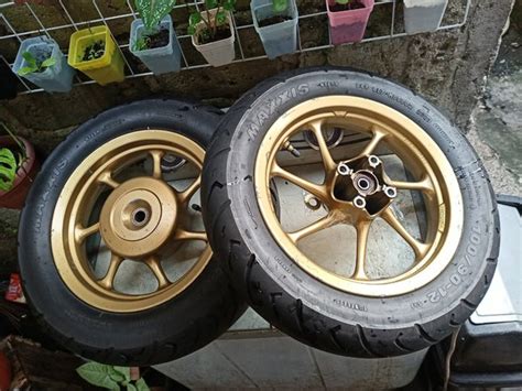 Jual Velg Pelek Scoopy New Ring Beat Vario Spacy Bisa Racing