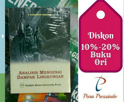 Jual ANALISIS MENGENAI DAMPAK LINGKUNGAN F Gunarwan Ori UGM Press