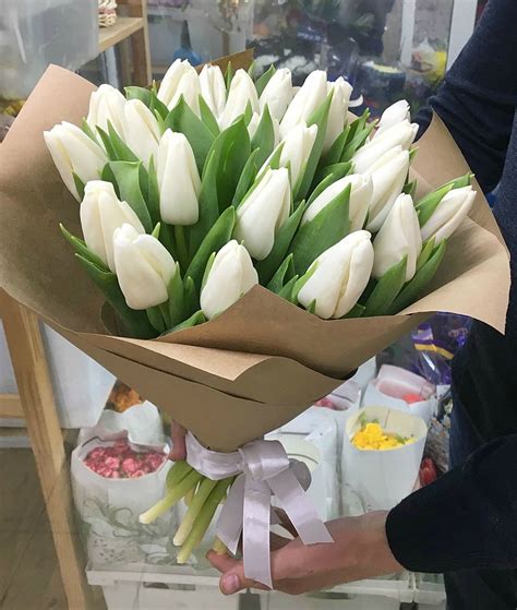 Букет 25 тюльпанов купить и заказать с доставкой в Челябинске: продажа ...