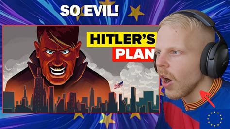 Latvian Reacts To Hitlers Plans For USA If He Won YouTube