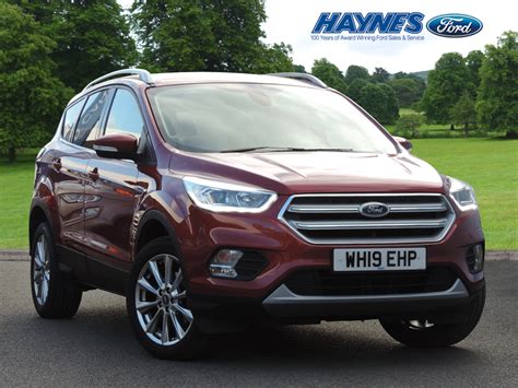 Used 2019 Ford KUGA ESTATE Titanium Edition - Haynes Ford - Maidstone