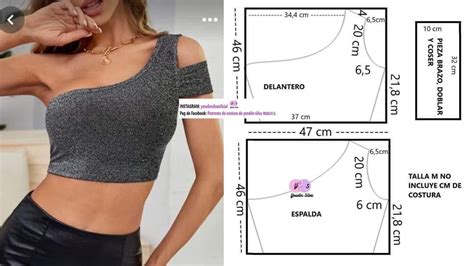 Crop Top Moldes De Costura Patrones De Costura Artofit