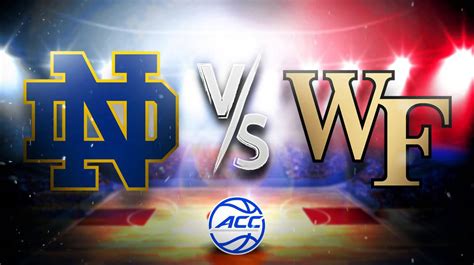 Notre Dame Vs Wake Forest Prediction Odds Pick How To Watch Mens