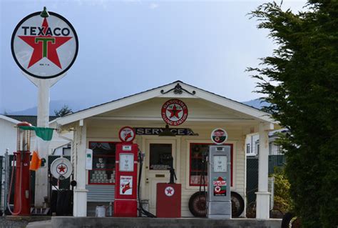 Vintage Texaco Station Sequim Daily Photo