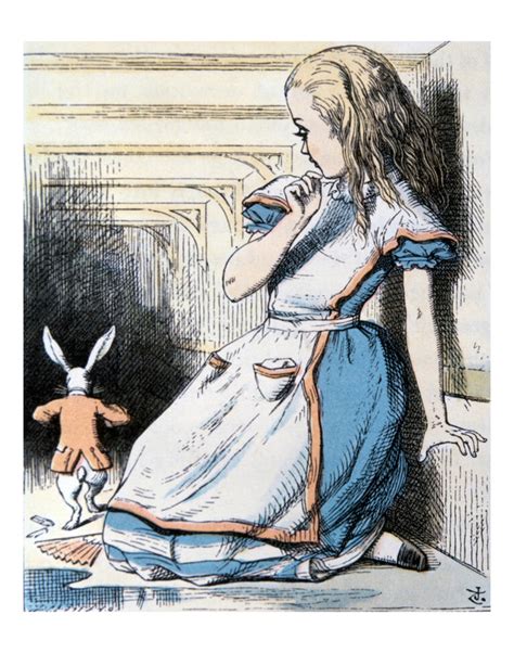 Alice In Wonderland Lewis Carroll Original Drawings Alice