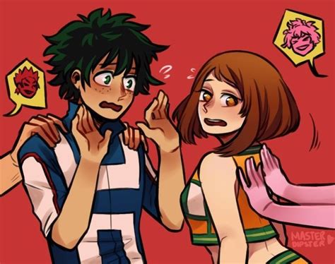 Pin De Ivana Em Boku No Hero Academia Casais Bonitos De Anime