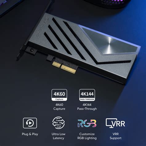 Thiết bị Capture Card Live Gamer 4K HDMI 2 1 AverMedia GC575