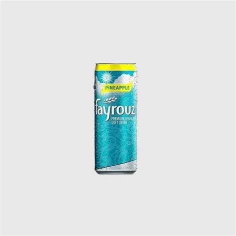 Fayrouz Pineapple Sleek Can 33cl Shoprite NG