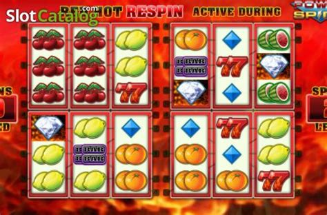 Red Hot Repeater Power Spins Slot Free Demo Game Review