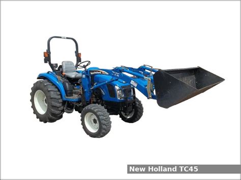 New Holland Tc45 Compact Utility Tractor Review And Specs Tractor Specs