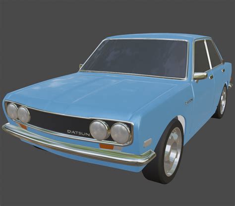 Stl File Xmods 1968 Datsun 510 Bluebird 🚗・3d Printing Idea To Download