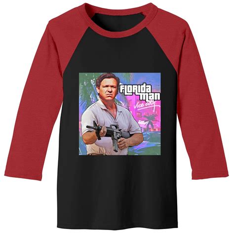 Ron Desantis, Baseball Tees, Gun, Florida, Mens Graphic, Unique, Mens ...