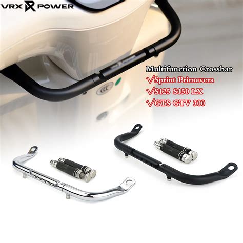 Giá đỡ mở rộng đa năng Crossbar xe máy cho Vespa S150 LX125 Sprint