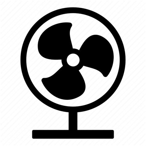 Air Cooler Fan Ventilator Icon