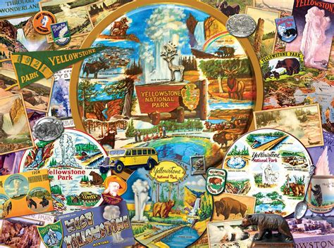 Puzzle Yellowstone Pe As Puzzle Mania Pt