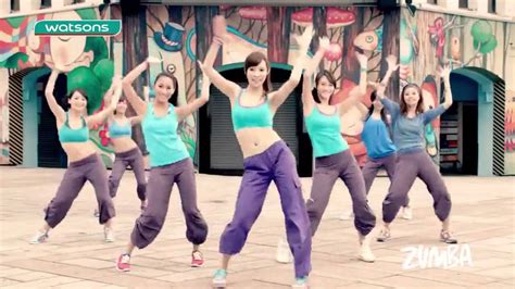 Zumba Dance Watsons Ad Youtube