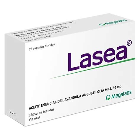 Lasea 80 Mg X 28 Cápsulas Blandas Farmacias Ahumada